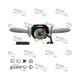 Steering Column Switch Sidat 430472 For Alfa Romeo Fiat Lancia
