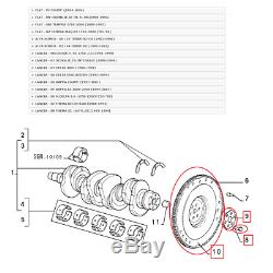 Steering Wheel Motor Inertia Full Alfa Romeo Fiat Lancia For 7680547