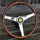 Steering Wheel Wood Ferrari Dino Alfa Romeo Fiat Abarth Lancia & Others