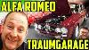 The Alfa Romeo Dream Garage: We Pick Up Our New Italian Car Part 1 2