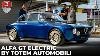 The Most Advanced Restomod In The World The 518 Hp Alfa Romeo Gt Electric By Totem Automobili