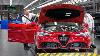 The Secret Behind Alfa Romeo's Production Line Inside The Massive Italian Factory