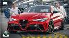 They Are Building The Alfa Romeo Quadrifoglio Like This