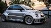 This 350 Bhp Abarth 595 Has An Alfa 4c Engine & 4wd Incredible Acceleration