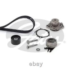 Timing belt kit + water pump KP15684XS-1 GATES for ALFA ROMEO FIAT JEEP