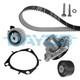 Timing Belt Kit + Water Pump Ktbwp7590 Dayco For Alfa Romeo Fiat Opel Saab