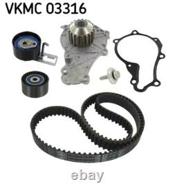 Timing belt kit with water pump SKF VKMC 03316 PEUGEOT 3008 1.6 HDi