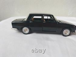 Togi 8/72 Alfa Romeo 2000 Sedan Black 123 Black Fiat Model