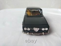 Togi 8/72 Alfa Romeo 2000 Sedan Black 123 Black Fiat Model