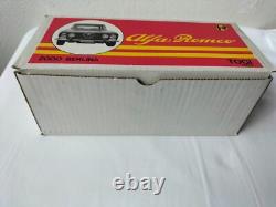 Togi 8/72 Alfa Romeo 2000 Sedan Black 123 Black Fiat Model
