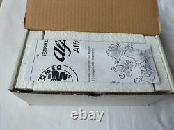 Togi 8/72 Alfa Romeo 2000 Sedan Black 123 Black Fiat Model