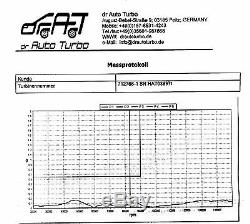 Turbo Alfa-romeo 147 156 1.9 Jtd 110 115ps M724.19. X 8 Valve 712766