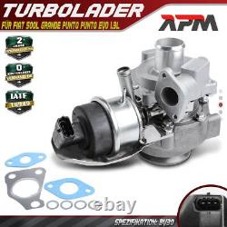 Turbo Turbocharger for Alfa Romeo Fiat 500L Grande Punto Evo 1.3L