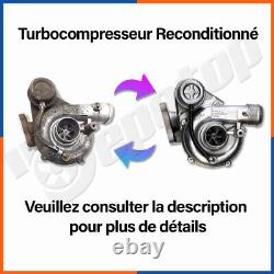 Turbo for ALFA ROMEO, FIAT 1.9 JTD 110 110HP 115HP 712766-9002S, 712766-1