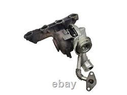 Turbocharger ALFA ROMEO 159 FIAT PUNTO SEDICI SX4 1.9 JTDm DDIS 120PS