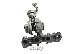 Turbocharger ALFA ROMEO 159 FIAT PUNTO SEDICI SX4 1.9 JTDm DDIS 120PS