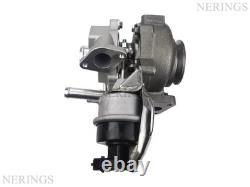 Turbocharger ALFA ROMEO FIAT 500, DOBLO OPEL 1.3D 2005- 54359700027 552