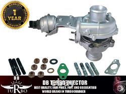 Turbocharger Alfa-Romeo Fiat Lancia 120 hp Multijet 55220701 784521 803966