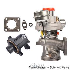 Turbocharger and bypass valve for Alfa Romeo Fiat 500 Dodge Dart