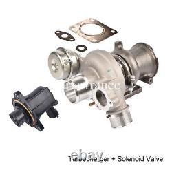 Turbocharger and bypass valve for Alfa Romeo Fiat 500 Dodge Dart