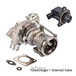 Turbocharger and bypass valve for Alfa Romeo Fiat 500 Dodge Dart