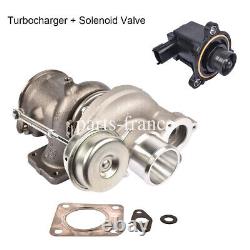 Turbocharger and bypass valve for Alfa Romeo Fiat 500 Dodge Dart