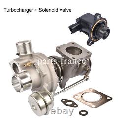 Turbocharger and bypass valve for Alfa Romeo Fiat 500 Dodge Dart