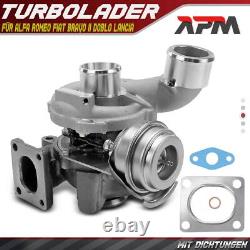 Turbocharger for Alfa Romeo 147 937 156 Fiat Bravo II Doblo Lancia