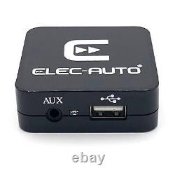 USB MP3 FLAC Auxiliary Interface for Alfa Romeo Fiat Lancia Car