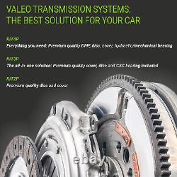 Valeo 836017 Dual-Mass Flywheel for Fiat Alfa Romeo Vehicles