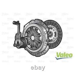 Valeo Clutch + Centralized Actuator for Alfa Romeo Mito Fiat 500l Grande