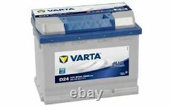 Varta 60ah Starter Battery / 540a For Citroen C3 C2 Mini 5604080543132