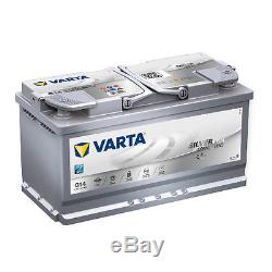 Varta G14 Dynamic Silver Agm 595 901 085 Car Battery 95ah Ready To