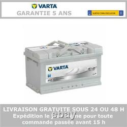 Varta Silver Dynamic F18 Car Battery 12v 85ah 800a 315x175x175 585 200 080