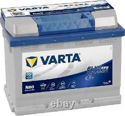 Varta Start-stop Blue Dynamic Efb 60ah/640a Battery (n60)