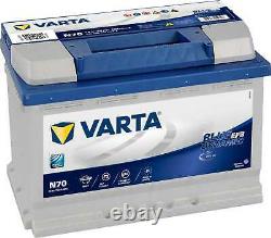 Varta Start-stop Blue Dynamic Efb 70ah/760a Battery (n70)