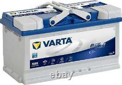 Varta Start-stop Blue Dynamic Efb 80ah/800a Battery (n80)
