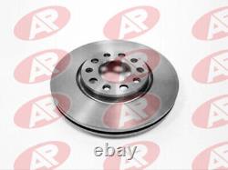 Ventilated Front Discs for Jeep Renegade SUV Fiat 500X Alfa Romeo Giulietta