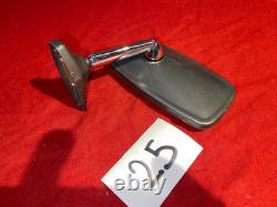 Vitaloni Metal Stem-Mounted Rearview Mirror for Alfa Romeo Maserati Fiat Lancia Ferrari – Very Good Overall Condition