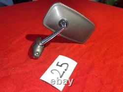 Vitaloni Metal Stem-Mounted Rearview Mirror for Alfa Romeo Maserati Fiat Lancia Ferrari – Very Good Overall Condition