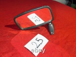 Vitaloni Metal Stem-Mounted Rearview Mirror for Alfa Romeo Maserati Fiat Lancia Ferrari – Very Good Overall Condition