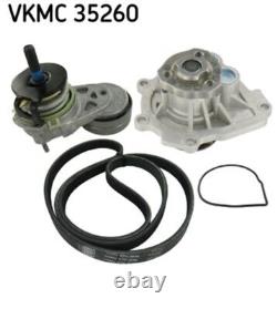 Vkmc 35260 Kit Accessories With Water Pompe For Alfa Romeo, Fiat, Holden