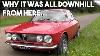 Was The 105 Series Gtv Alfa Romeo's Best Car?