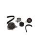 Water Pump + Graf Kp621-3 Timing Belt Kit For Alfa Romeo Fiat Lancia
