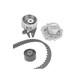 Water Pump + Graf Kp672-1 Timing Belt Kit For Alfa Romeo Fiat Lancia