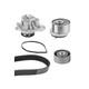 Water Pump + Graf Kp959-1 Timing Belt Kit For Alfa Romeo Fiat Opel