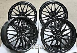 Wheels 18 Alloy Cruize 190 MB For Adam Opel Corsa S D Astra H & Opc