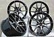 Wheels 18 Alloy Cruize Gto Bp For Adam Opel Corsa S D Astra H & Opc