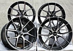 Wheels 18 Alloy Cruize Gto Bp For Adam Opel Corsa S D Astra H & Opc