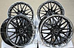 Wheels 19 Alloy Cruize 190 Bp For Alfa Romeo 166 8c Spider Citroen C4 C5 C6